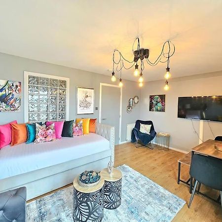 4 Separate Beds, Sleeps 6, Beautiful 2 Bed Apt Edimburgo Exterior foto