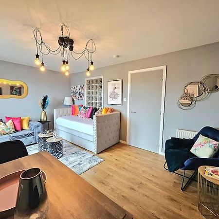 4 Separate Beds, Sleeps 6, Beautiful 2 Bed Apt Edimburgo Exterior foto