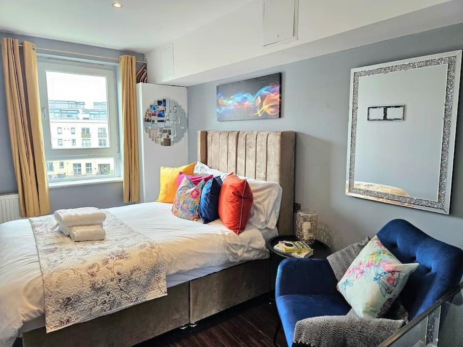 4 Separate Beds, Sleeps 6, Beautiful 2 Bed Apt Edimburgo Exterior foto