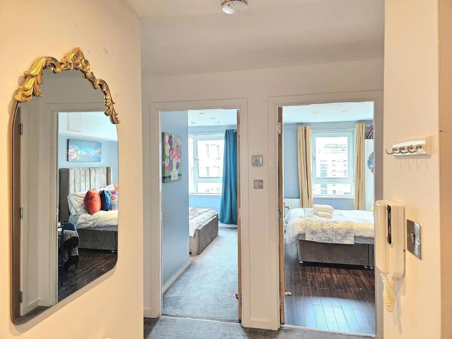 4 Separate Beds, Sleeps 6, Beautiful 2 Bed Apt Edimburgo Exterior foto