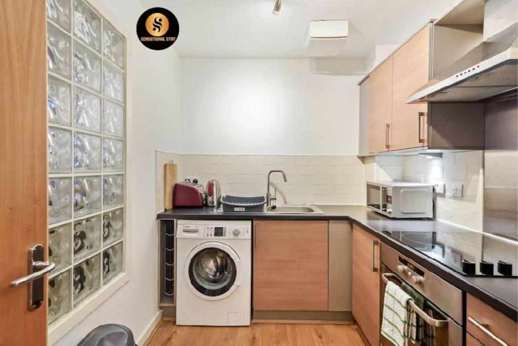 4 Separate Beds, Sleeps 6, Beautiful 2 Bed Apt Edimburgo Exterior foto