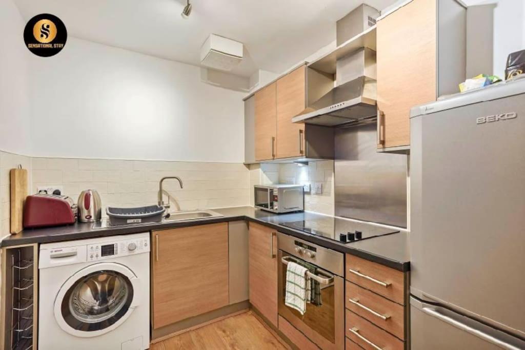 4 Separate Beds, Sleeps 6, Beautiful 2 Bed Apt Edimburgo Exterior foto